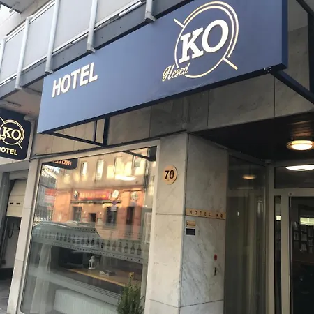 Ξενοδοχείο Ko Ντίσελντορφ